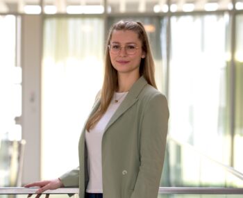 Recruiterin Martina Pach